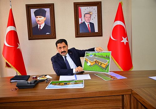 Ardahan Valisi Mustafa Masatlı Kafkas Arı Konağı Projesi”ni Tanıttı