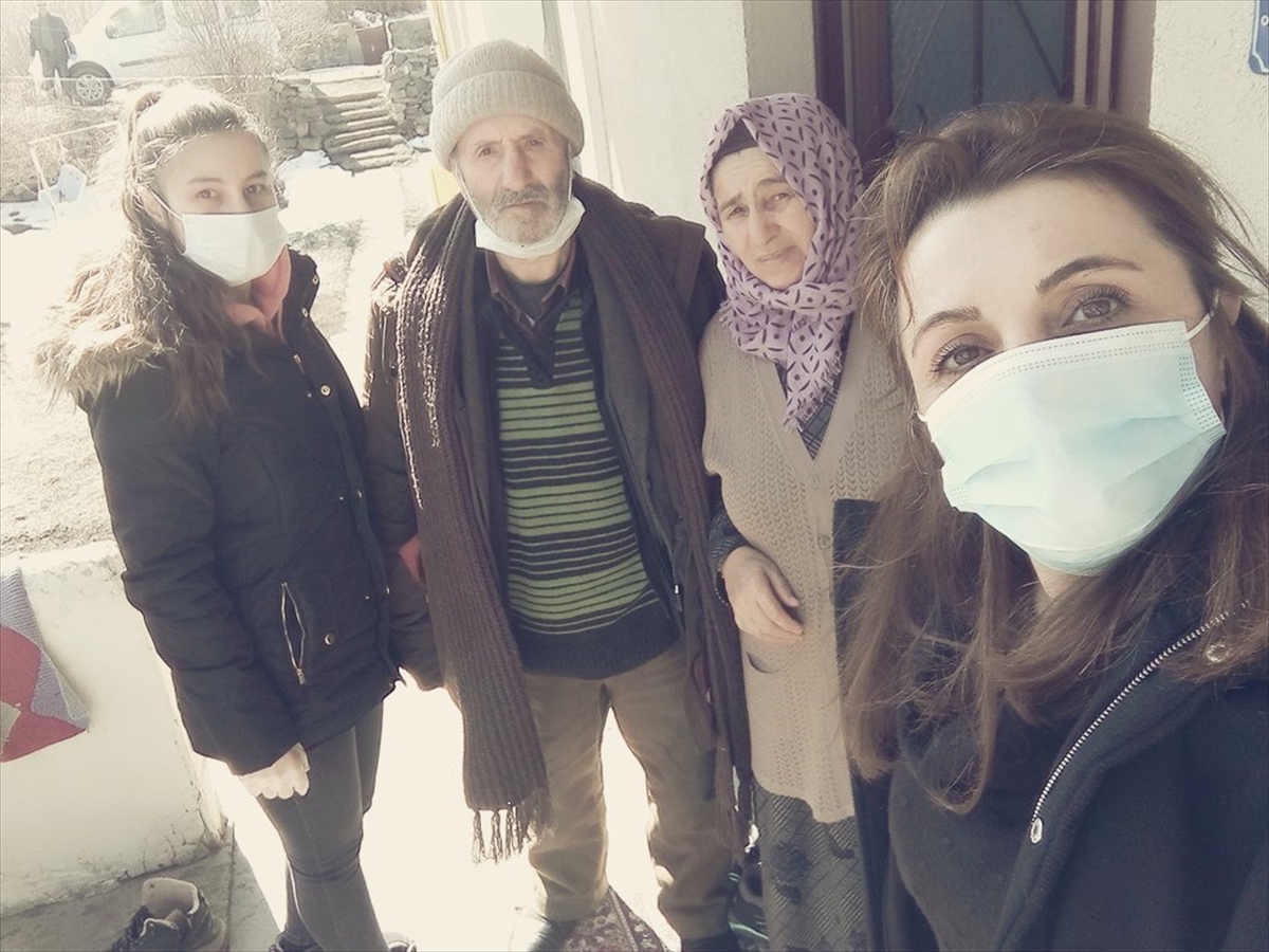Ardahan'da  Vefa Sosyal Destek Grubu 750 kişinin hizmetine koştu