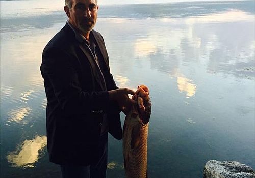 Atalay Uzunkaya Çıldır Gölü'nde Balıkçılar Sürekli Denetlenmeli 