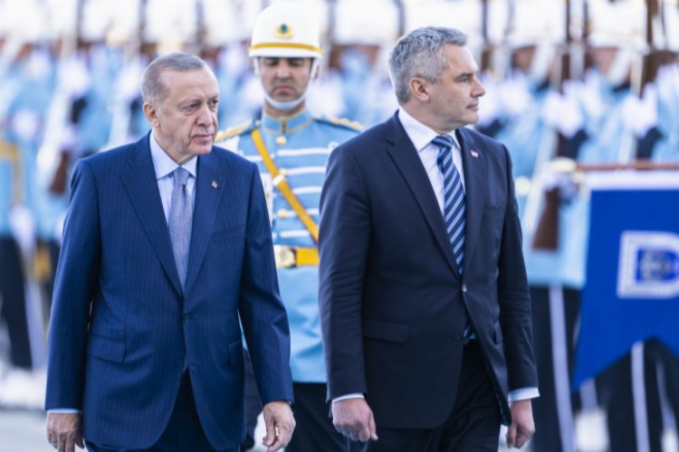 Avusturya Başbakanı Nehammer Türkiye'de