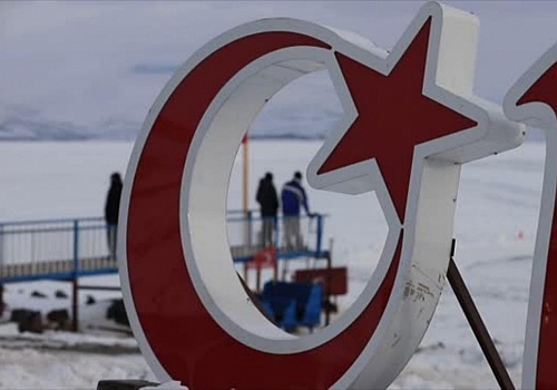 Başkan Azizoğlu'ndan, Çıldır Gölü Altın At Kristal Buz Festivaline davet