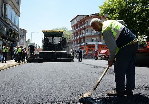 Başkan Demir; Ardahan’da asfaltlanmamış yol kalmayacak