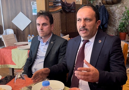 BBP Genel Başkan Yardımcısı Uğur Bulut, Ardahan'da partililerle buluştu: