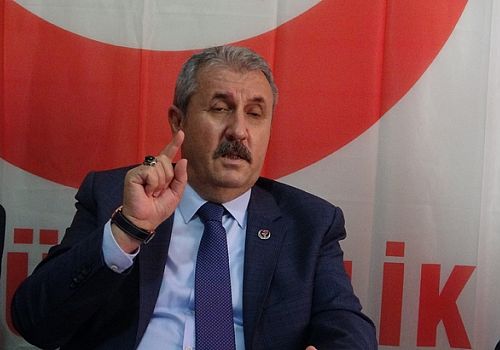 BBP Genel Başkanı Destici: Ardahan da Konuştu CHP ve İYİ Parti darbe anayasasının değiştirilmesine yanaşmıyor