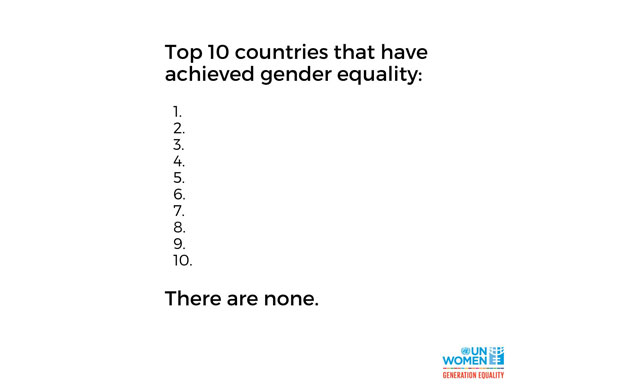 Birleşmiş Milletler: 2022 oldu ve henüz hiçbir ülke cinsiyet eşitliğine ulaşamadı