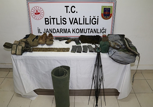  Bitlis'te Eren-11 operasyonları kapsamında iki terörist etkisiz hale getirildi