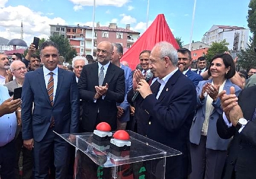 CHP Genel Başkanı Kılıçdaroğlu Ardahan'da