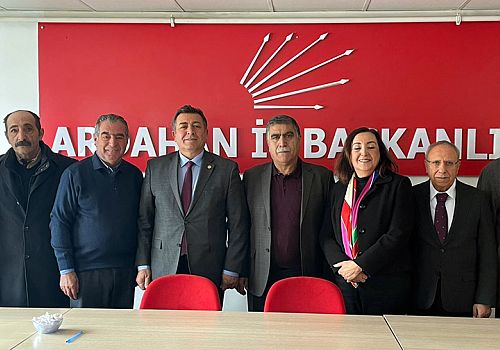 CHP Parti Meclisi Üyesi Yaşar Seyman ve Muğla Milletvekili Mürsel Alban Ardahan da 