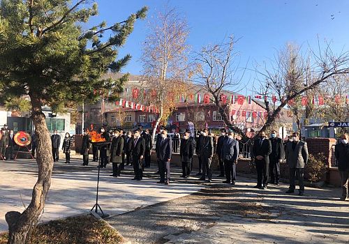 Çıldır da 10 Kasım Atatürk'ü Anma Programı Düzenlendi 
