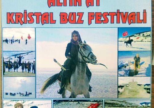 Çıldır Gölü Altın At Kristal Buz Festivali İptal Edildi 