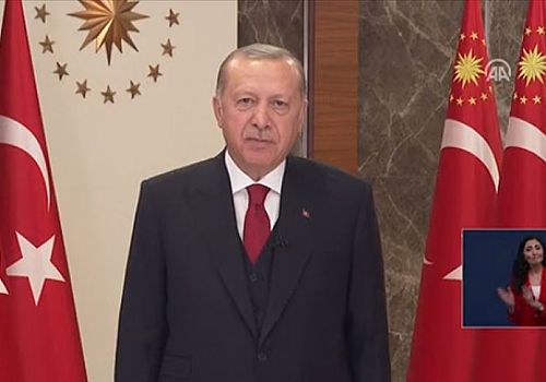 Cumhurbaşkanı Erdoğan 23 Nisan dolayısıyla ulusa seslendi