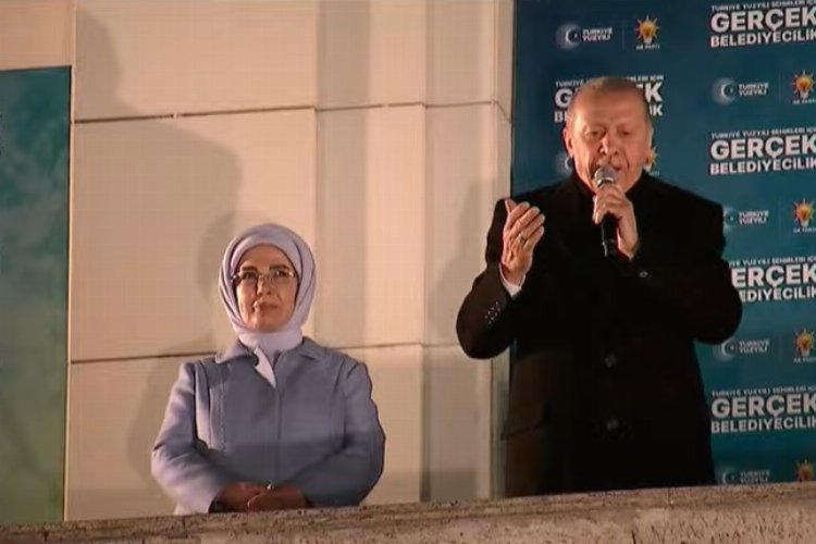 Cumhurbaşkanı Erdoğan: 31 Mart bitiş değil