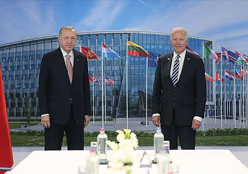 Cumhurbaşkanı Erdoğan, ABD Başkanı Joe Biden ile telefon görüşmesi yaptı.
