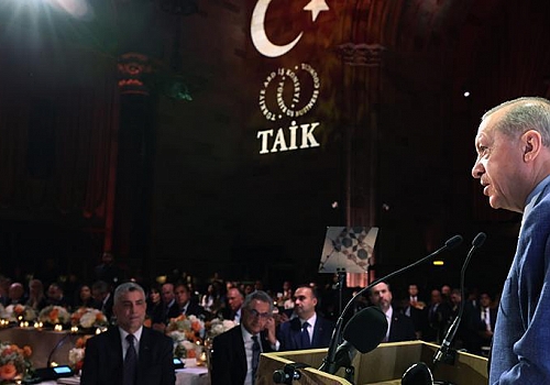 Cumhurbaşkanı Erdoğan ABD'de iş dünyasına seslendi: Türkiye güvenli liman olmayı sürdürüyor