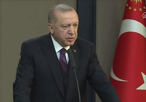 Cumhurbaşkanı Erdoğan, Azerbaycan ziyareti öncesi gazetecilere açıklamalarda bulundu