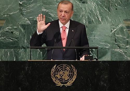 Cumhurbaşkanı Erdoğan BM Genel Kurulu'nda dünyaya sesleniyor