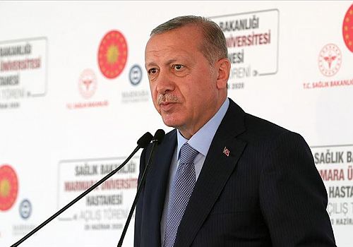 Cumhurbaşkanı Erdoğan: Bugün ufka umutla bakıyorsak son 18 yıldaki gayretlerimizin sayesindedir