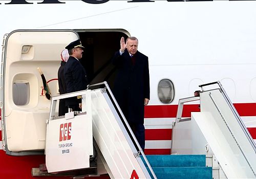 Cumhurbaşkanı Erdoğan, Cezayir, Gambiya ve Senegal'i ziyaret edecek