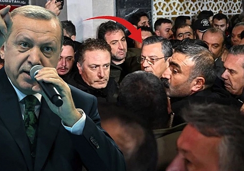 Cumhurbaşkanı Erdoğan'dan CHP lideri Özel'in şehit cenazesinde protesto edilmesine ilk yorum