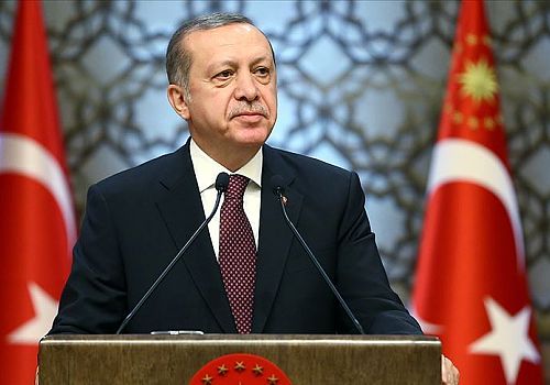 Cumhurbaşkanı Erdoğan'dan koronavirüse karşı sesli mesajla çağrı