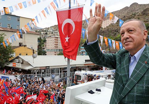 Cumhurbaşkanı Erdoğan'dan net mesaj: Haklarımızı yedirtmeyiz