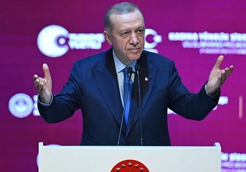 Cumhurbaşkanı Erdoğan'dan Türkiye'ye işgalci diyen kadının elini öpen Özgür Özel'e gönderme