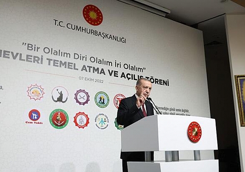 Cumhurbaşkanı Erdoğan duyurdu! Kültür ve Cemevi Başkanlığı kuruluyor