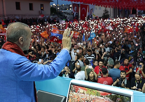 Cumhurbaşkanı Erdoğan Gaziantep'te tarih verdi: Kalıcı konutlar teslim edilecek