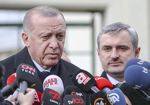 Cumhurbaşkanı Erdoğan, Görüşmenin neticesi tavrımızı belirleyecek