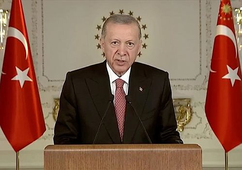 Cumhurbaşkanı Erdoğan Hatay Kentsel Dönüşüm Projesi Toplu Temel Atma Töreni'ne katıldı