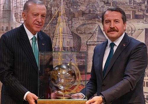 Cumhurbaşkanı Erdoğan, ILC heyetini kabul etti