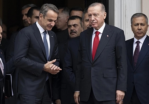 Cumhurbaşkanı Erdoğan'ın Atina ziyareti Yunan basınında geniş yer buldu