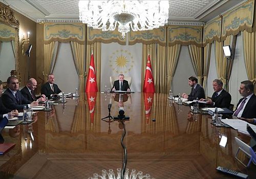 Cumhurbaşkanı Erdoğan'ın liderlerle 4'lü video konferansı