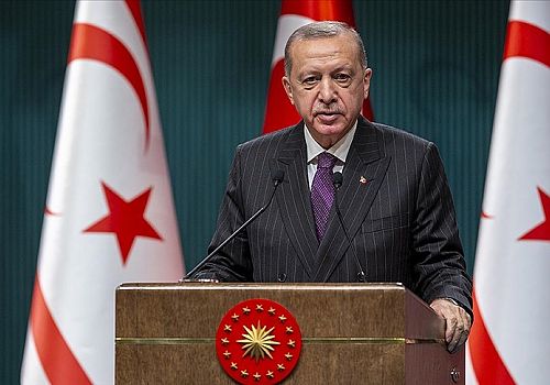 Cumhurbaşkanı Erdoğan KKTC'yi bir an evvel tanıyın