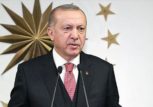 Cumhurbaşkanı Erdoğan: Koronavirüse karşı mücadeleyi örnek bir sınav vererek atlatacağız