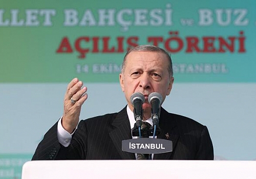 Cumhurbaşkanı Erdoğan: Küresel ekonomide yaşanan bazı sıkıntıları aştığımız ortada