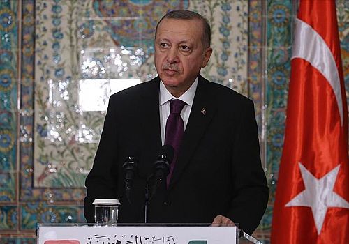 Cumhurbaşkanı Erdoğan: Libya'da akan kanın durması için mücadele etmeyi sürdüreceğiz