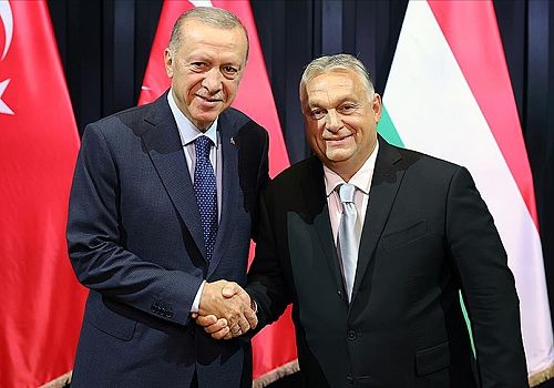 Cumhurbaşkanı Erdoğan, Macaristan Başbakanı Viktor Orban'ın davetine icabetle Macaristan da