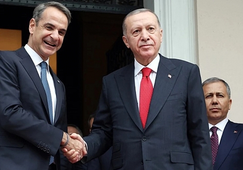 Cumhurbaşkanı Erdoğan, Miçotakis'le görüşmesini ilk kez anlattı: 'Sizi Filistin'in yanında görmek isterdik' dedim