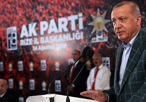 Cumhurbaşkanı Erdoğan: Önce memleket diyen herkesle çalışmaya hazırız
