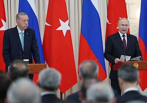 Cumhurbaşkanı Erdoğan-Putin zirvesi sonrası flaş açıklamalar! Rusya'dan anlaşmaya dönme şartı