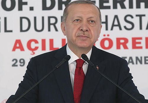 Cumhurbaşkanı Erdoğan Sancaktepe Prof. Dr. Feriha Öz Acil Durum Hastanesini Açtı 