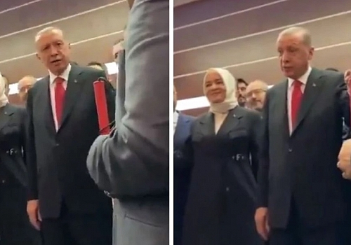 Cumhurbaşkanı Erdoğan şarkının sözlerini değiştirdi: Bana her şey Kemal'i hatırlatıyor