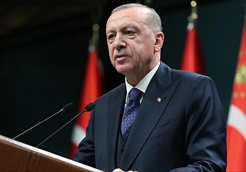Cumhurbaşkanı Erdoğan, siyasi partilerin genel başkanlarının Ramazan Bayramı'nı kutladı