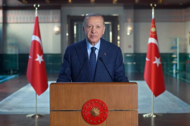 Cumhurbaşkanı Erdoğan: Soydaşlarımız hayati rol üstleniyor