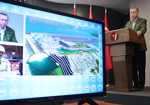 Cumhurbaşkanı Erdoğan: Türkiye 2002'de 276 baraja sahipti biz buna 585 baraj daha ekledik