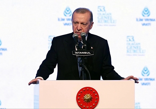 Cumhurbaşkanı Erdoğan: Türkiye, Hamas'ın arkasında dimdik duruyor
