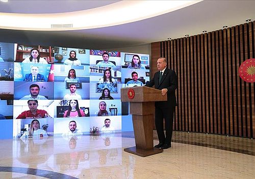 Cumhurbaşkanı Erdoğan: Virüsle mücadelede hata yapma lüksümüz yok