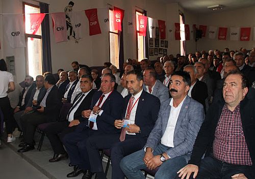 Cumhuriyet Halk Partisi Ardahan Kongresinde Yalçın Taştan Yeniden İl Başkanı Seçildi 