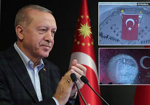 Dev projenin açılışında Cumhurbaşkanı Erdoğan'dan İstanbul açıklaması